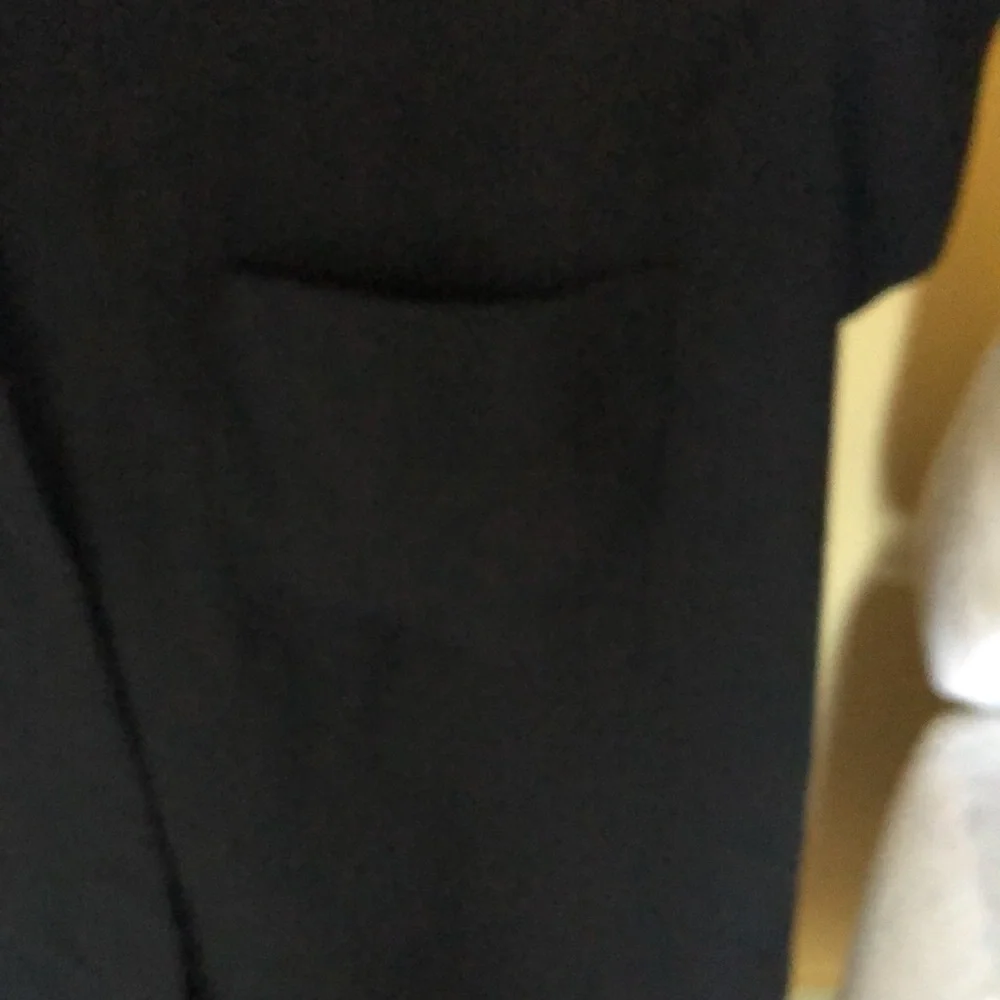 Black Button  summer blouse in Greta condition - Picture 3 of 5